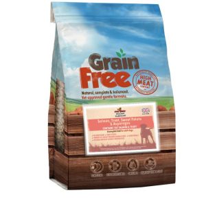 Petstop Grain Free Salmon, Trout & Sweet Potato 12Kg - 2100489019826