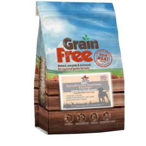 Petstop Grain Free Senior Trout & Salmon 12Kg - 2100489019802