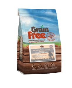 Petstop Grain Free Senior Trout & Salmon 6Kg - 2112345685946