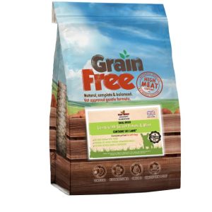 Petstop Grain Free Small Breed Dog - Lamb & Sweet Potato - 6Kg