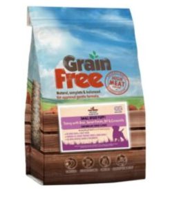 Petstop Grain Free Small Breed Puppy Turkey, Duck, Sweet Potato, Dill & Camomile - 6Kg