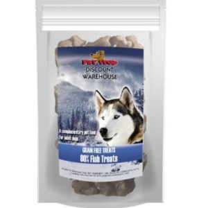 Petstop Grain Free Treats Fish -100g