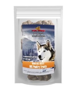 Petstop Grain Free Treats Poultry 500G