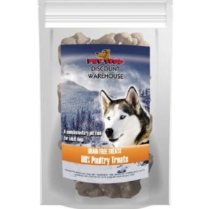 Petstop Grain Free Treats Poultry 500G