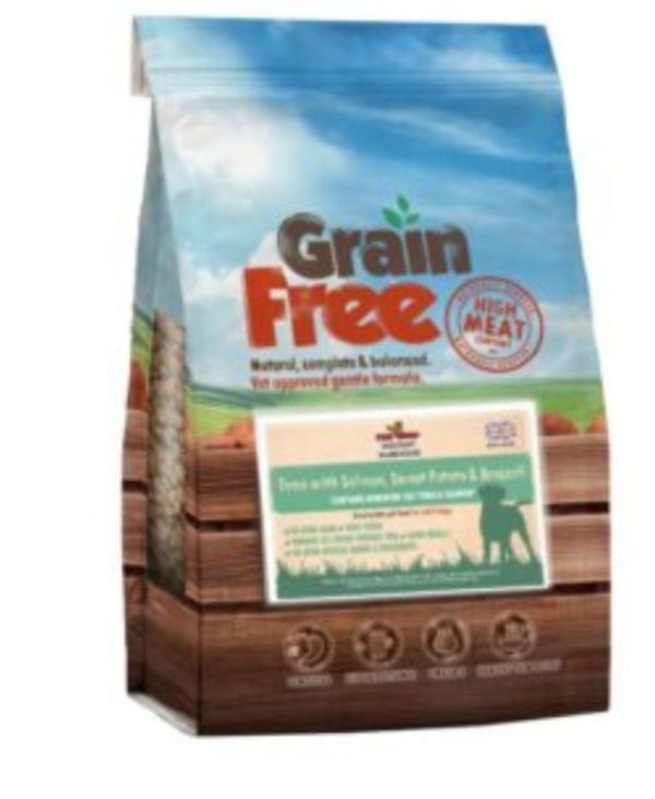 Petstop Grain Free Tuna Sweet Potato & Broccoli 12Kg