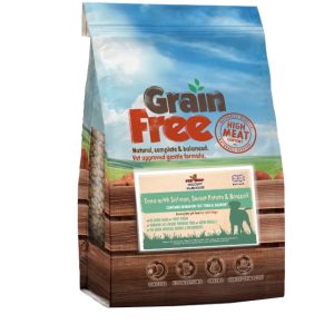 Petstop Grain Free Tuna Sweet Potato & Broccoli 6Kg - 2112345685793