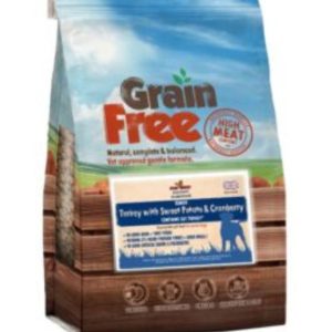 Petstop Grain Free Turkey Senior 12Kg