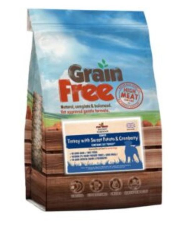 Petstop Grain Free Turkey Senior 12Kg