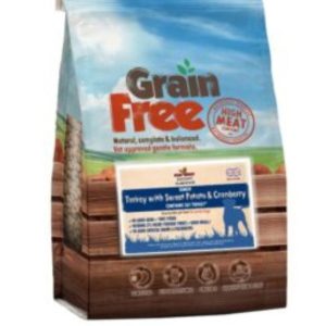 Petstop Grain Free Turkey Senior 2Kg