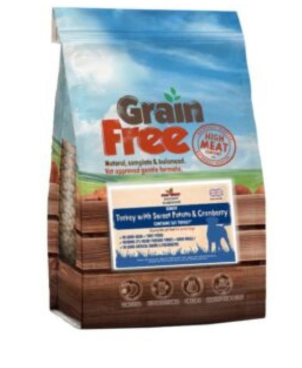 Petstop Grain Free Turkey Senior 2Kg