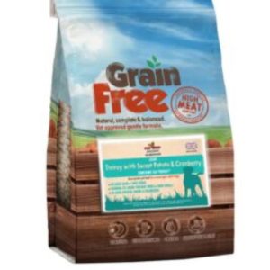 Petstop Grain Free Turkey Senior 6Kg