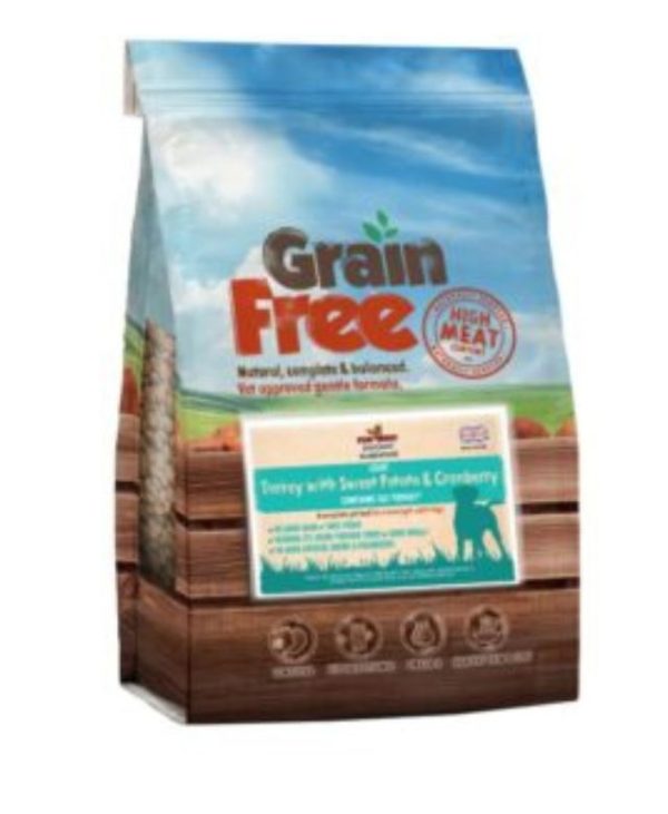 Petstop Grain Free Turkey Senior 6Kg