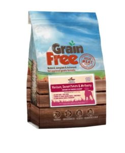 Petstop Grain Free Venison With Sweet Potato & Mulberry - 12Kg