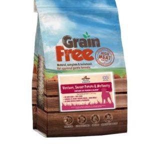 Petstop Grain Free Venison With Sweet Potato & Mulberry - 12Kg