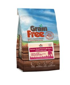 Petstop Grain Free Venison With Sweet Potato & Mulberry - 6Kg