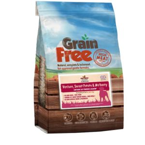 Petstop Grain Free Venison With Sweet Potato & Mulberry - 6Kg