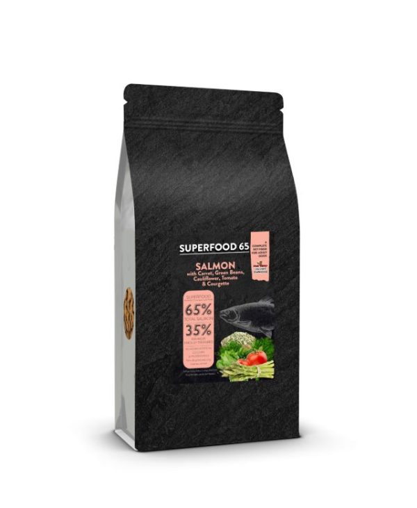 Petstop Superfood 65 Adult Dog - Salmon - 12Kg