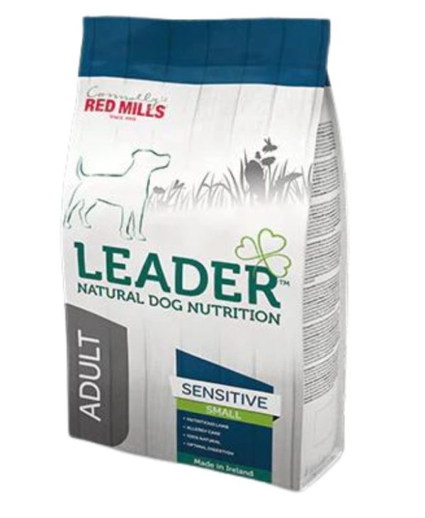 Red Mills Leader Sensitive Small Breed Dry Dog Food - 6Kg