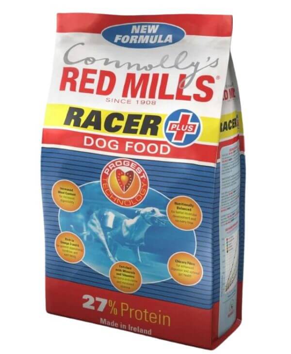 Red Mills Racer Plus Dry Dog Food - 15 kg