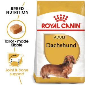 Royal Canin Dachshund Adult Dry Dog Food 1.5kg