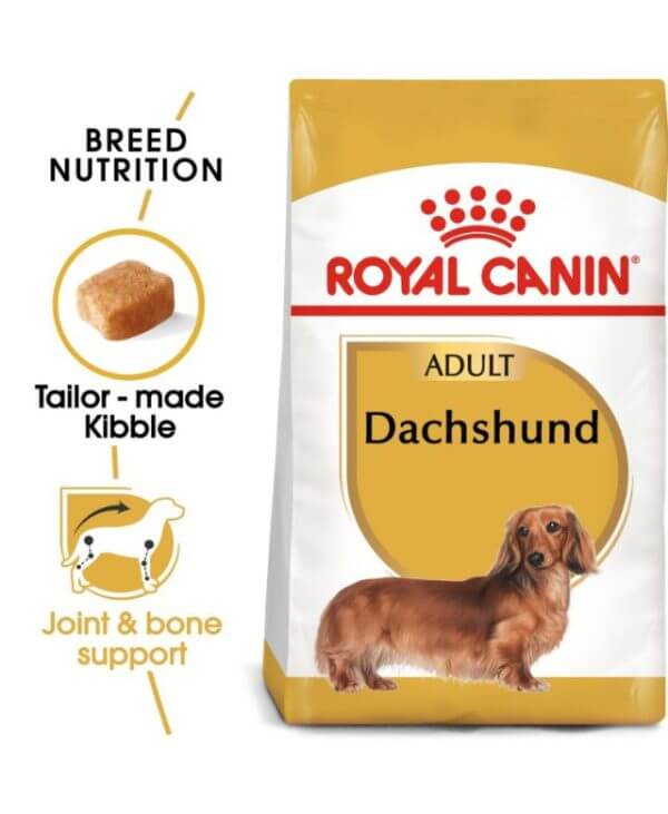 Royal Canin Dachshund Adult Dry Dog Food 1.5kg