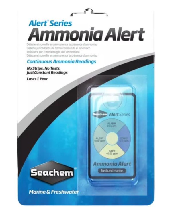 Seachem - Ammonia Alert 1 Year