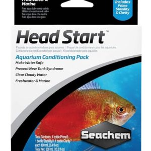 Seachem Head Start Aquarium Conditioning Pack - 3 Pack