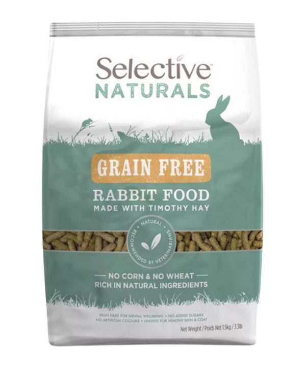 Selective Naturals Grain Free Rabbit Food - 1.5Kg