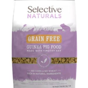 Selective Naturals Guinea Pig Grain Free Food - 1.5kg