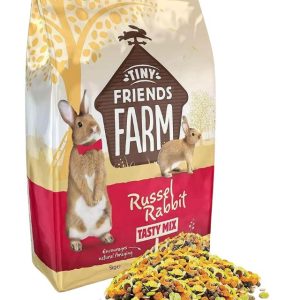 Tiny Friends Farm Russel Rabbit Tasty Mix - 5Kg