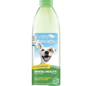 TropiClean Fresh Breath Dental Health Solution for Dogs - 118ml