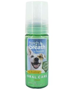 TropiClean Fresh Breath Oral Care Foam -133ml