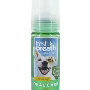 TropiClean Fresh Breath Oral Care Foam -133ml