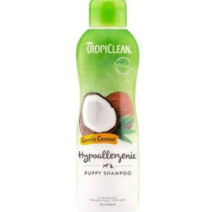 TropiClean Gentle Coconut Hypoallergenic Puppy Shampoo - 355ml