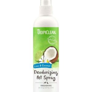 TropiClean Lime & Coconut Deodorising Spray for Pets - 236ml