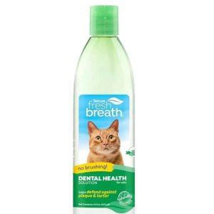 TropiClean Fresh Breath Water Additive for Cats - 473ml