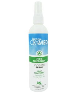 TropiClean OxyMed Hypoallergenic Soothing Spray - 236ml