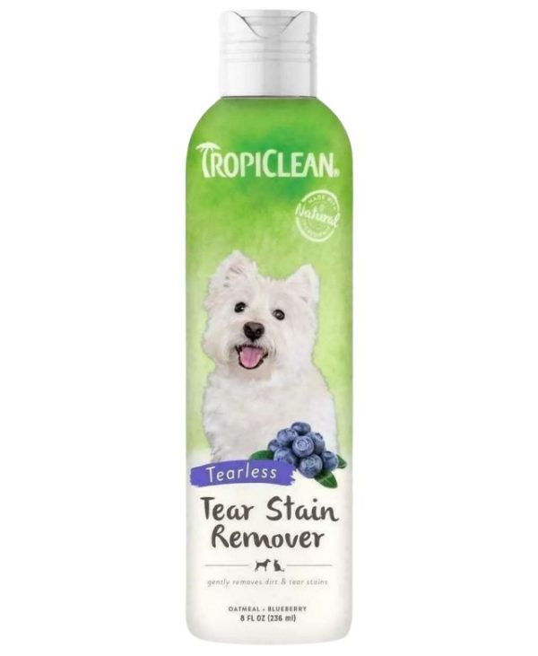 TropiClean Tear Stain Remover - 236ml