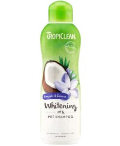 Tropiclean Awopuhi & Coconut Whitening Pet Shampoo - 592ml -