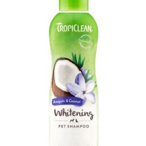 Tropiclean Awopuhi & Coconut Whitening Pet Shampoo - 592ml -