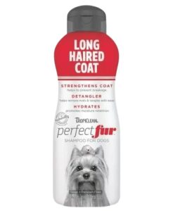 Tropiclean Perfect Fur Longhaired Coat Shampoo 473ml