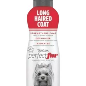 Tropiclean Perfect Fur Longhaired Coat Shampoo 473ml