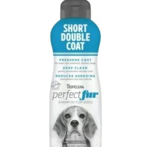 Tropiclean Perfect Fur Short/Double Coat Shampoo - 473ml