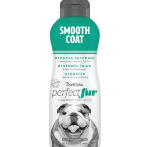 Tropiclean Perfect Fur Smooth Coat Shampoo 473ml