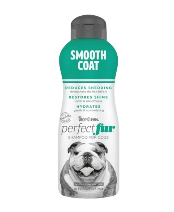 Tropiclean Perfect Fur Smooth Coat Shampoo 473ml