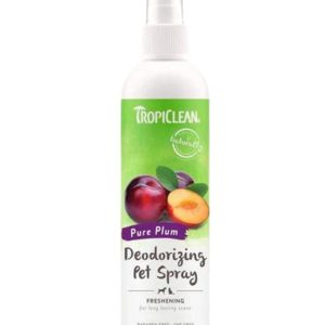 Tropiclean Pure Plum Deodorising Pet Spray - 236ml