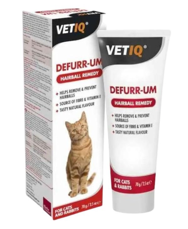 VETIQ DEFURR-UM Hairball Remedy for Cats and Rabbits - 70g