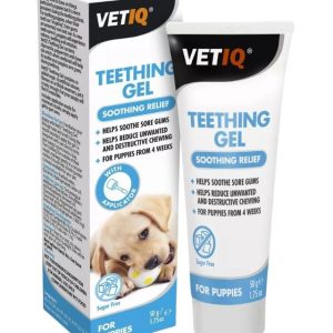 VETIQ Teething Gel For Puppies - 50g