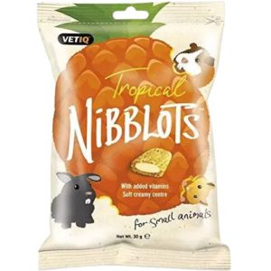 VETIQ Tropical Nibblots for Small Animals - 30g