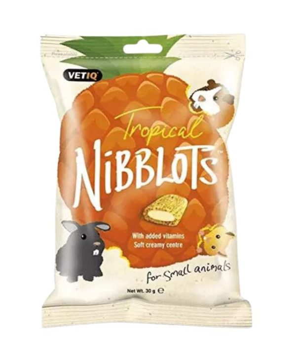 VETIQ Tropical Nibblots for Small Animals - 30g